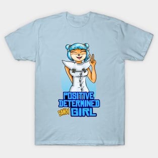 Megumi Positive Determined Bandigirl T-Shirt